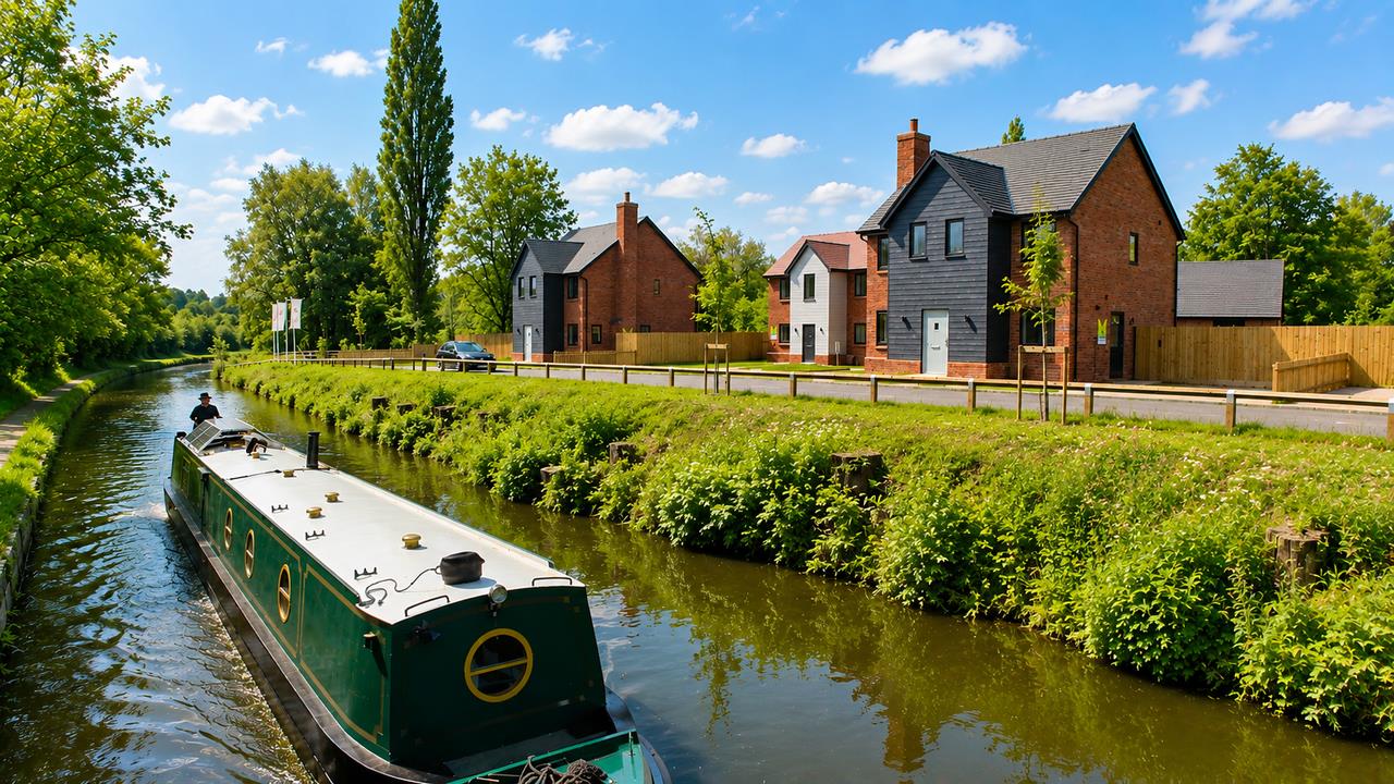 Plot 30 Stones Wharf, Oswestry, SY10 7TG For Sale